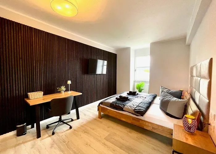 Premium-penthouse-w46 Daire *