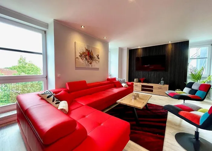 Premium-penthouse-w46 Daire Dresden